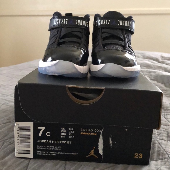 toddler space jam jordans